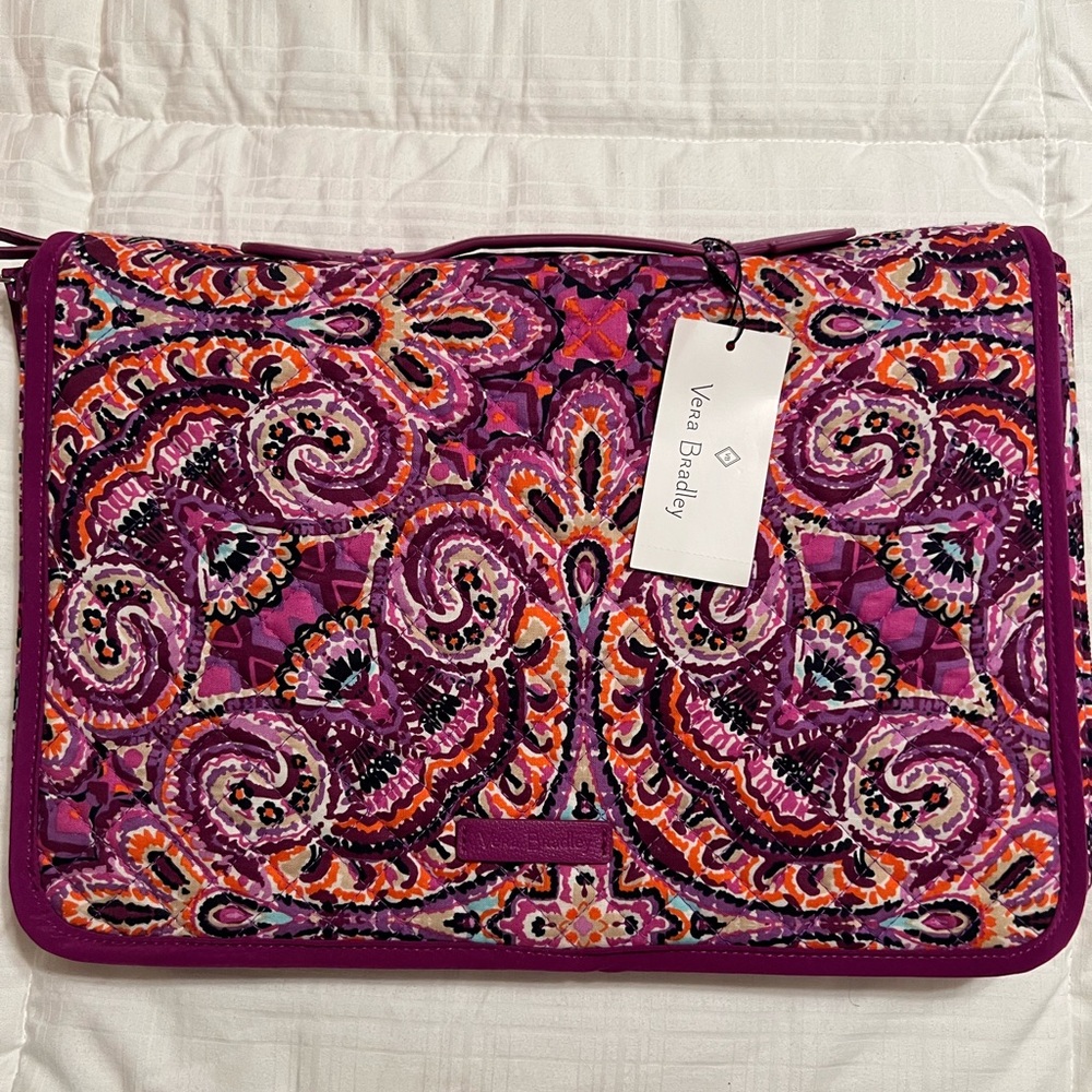Vera Bradley Paisley Jewelry Organizer